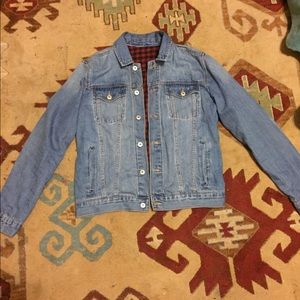 Handmade 1 of 1 Reversible Denim Jacket